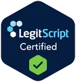 LegitScript Approved Seal